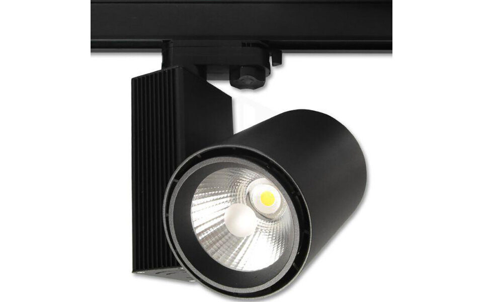 HLW LED LED Railverlichting Spot 30W - Neutraal Wit LED Lamp met Modern Design