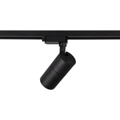 HLW LED LED Railverlichting Spot 20W Warm Wit 2700K–3000K - Prixa Pina Mat Zwart