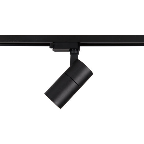 HLW LED LED Railverlichting Spot 20W Warm Wit 2700K–3000K - Prixa Pina Mat Zwart