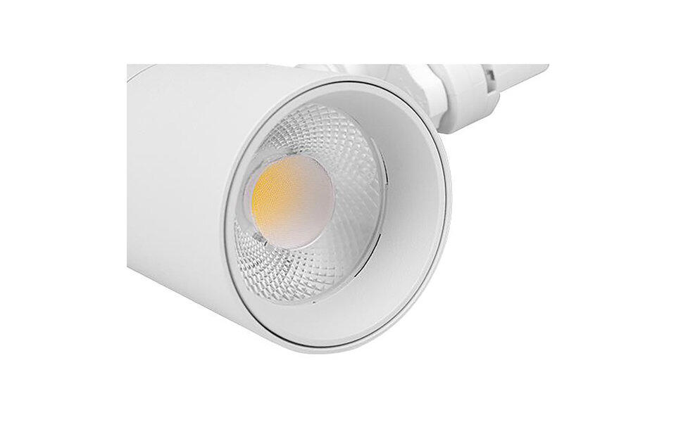 HLW LED LED Railspot 20W Koud Wit 6000K - Helder Daglicht LED Spot met 36° Stralingshoek