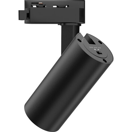 HLW LED Brinton Sonly 15W LED Railspot - Neutraal Wit LED Lamp 4000K Zwart