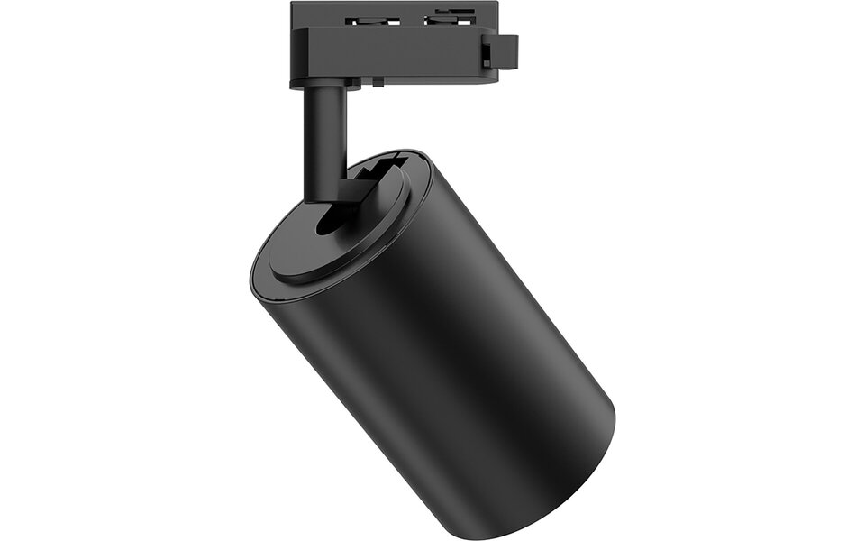 HLW LED LED Railspot 30W Brinton Sonly - Koud Wit 6000K, 2960lm, Zwart, 1-Fase