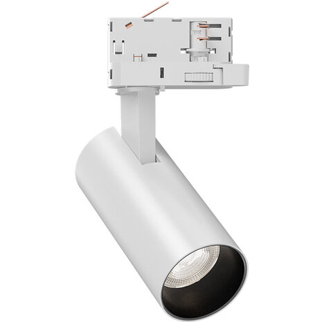 15W LED Railspot Brinton Sonly - Neutraal Wit LED Spot voor 3-Fase Railsystemen