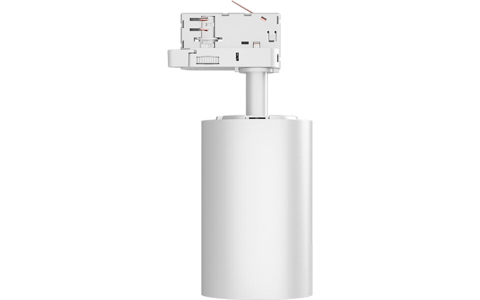 HLW LED LED Railspot Brinton Sonly 30W - Warm Wit 3000K LED Spot voor 3-Fase Rails