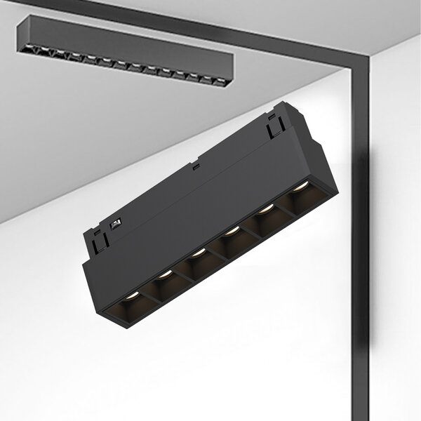 HLW LED 48V Magnetische Lineaire LED Bar - 6W LED Koud Wit 6000K Daglicht Wit