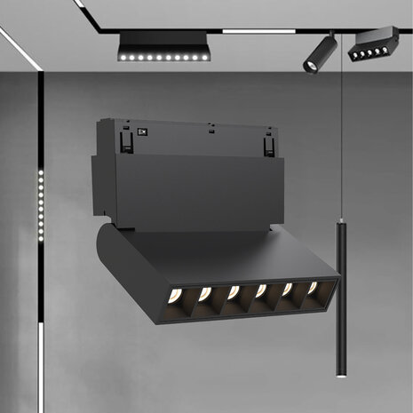 HLW LED 48V Magnetische Lineaire LED Bar 6W – Helder Koud Wit 6000K Daglicht Wit