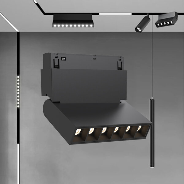 HLW LED 48V Magnetische Lineaire LED Bar 6W – Helder Koud Wit 6000K Daglicht Wit