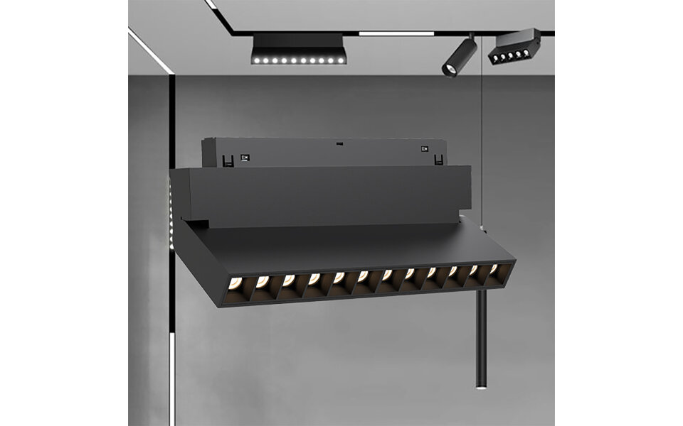 HLW LED Brinton Magni 12W LED lamp - Neutraal wit, kantelbaar & magnetisch