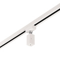 Pendeladapter Mat Wit voor LED lampen - 2 Fase Trion Dual Hangadapter