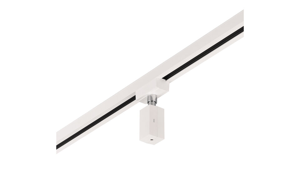 HLW LED Pendeladapter Mat Wit voor LED lampen - 2 Fase Trion Dual Hangadapter
