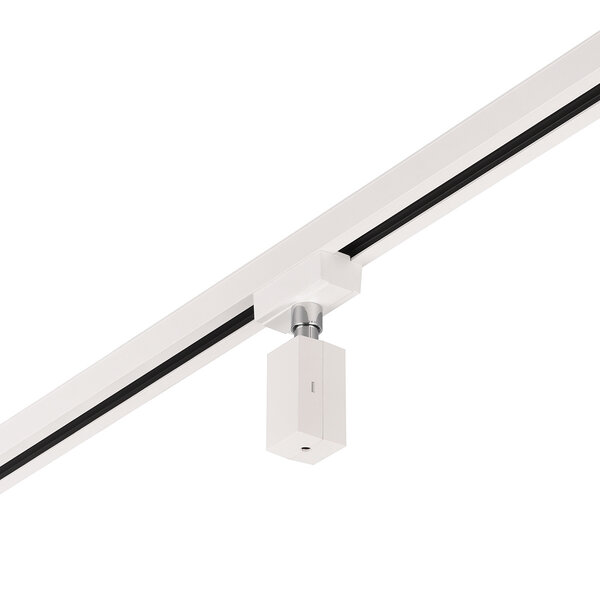 HLW LED Pendeladapter Mat Wit voor LED lampen - 2 Fase Trion Dual Hangadapter