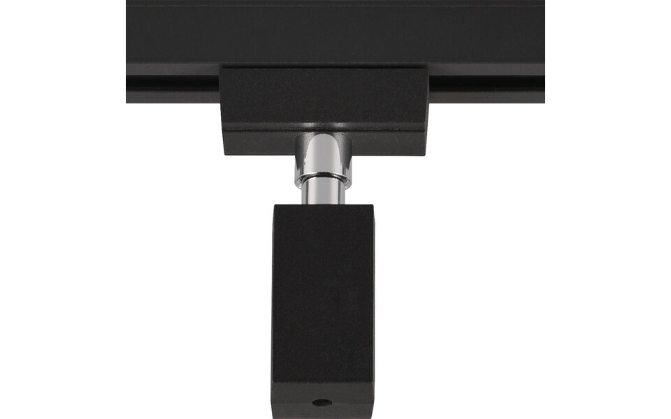 HLW LED Trion Dual Pendeladapter Mat Zwart – Geschikt voor 2 Fase LED Lampen HLW LED Trion Dual Pendeladapter Mat Zwart – Geschikt voor 2 Fase LED Lampen