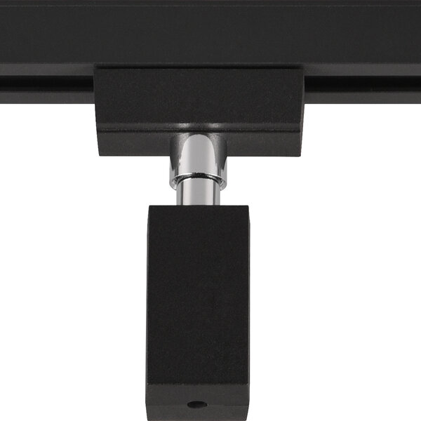 HLW LED Trion Dual Pendeladapter Mat Zwart – Geschikt voor 2 Fase LED Lampen