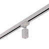 HLW LED Pendeladapter Trion Dual - 2-fase kunststof hangadapter voor LED lamp met titaan afwerking