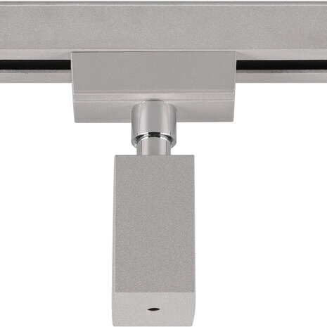 HLW LED Pendeladapter Trion Dual - 2-fase kunststof hangadapter voor LED lamp met titaan afwerking