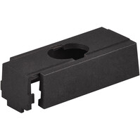 Afdekking voor LED lamp Trion Dual 2 Fase Mat Zwart