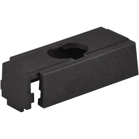 Afdekking voor LED lamp Trion Dual 2 Fase Mat Zwart Afdekking voor LED lamp Trion Dual 2 Fase Mat Zwart