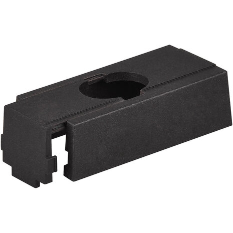 HLW LED Mat Zwarte LED lamp Afdekking Trion Dual 2 Fase van Duurzaam Kunststof HLW LED Mat Zwarte LED lamp Afdekking Trion Dual 2 Fase van Duurzaam Kunststof