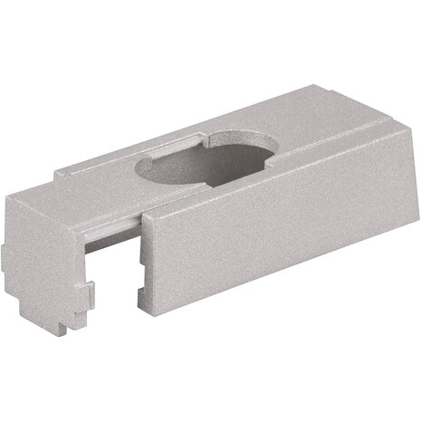 HLW LED LED lamp afdekking Trion Dual 2-fase kunststof titaan - duurzaam & stijlvol