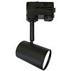 LED Railverlichting LED Spot GU10 Fitting - Mat Zwart LED Railverlichting LED Spot GU10 Fitting - Mat Zwart