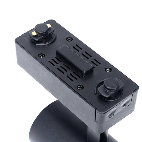 HLW LED Aigi LED Railverlichting Spot 15W Neutraal Wit 4000K - Zwarte LED Lamp