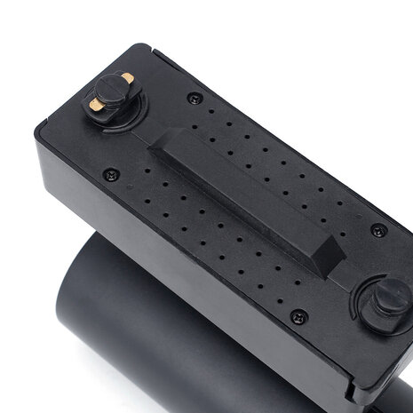 HLW LED LED Railverlichting 24W LED Spot neutraal wit 4000K - Zwart, verstelbaar, rond