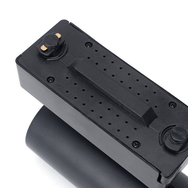 HLW LED LED Railverlichting 24W LED Spot neutraal wit 4000K - Zwart, verstelbaar, rond