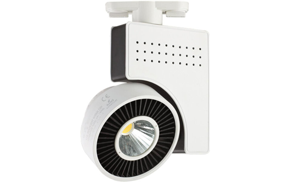 HLW LED LED Spot 23W Neutraal Wit - Verstelbare LED Lamp voor Railverlichting