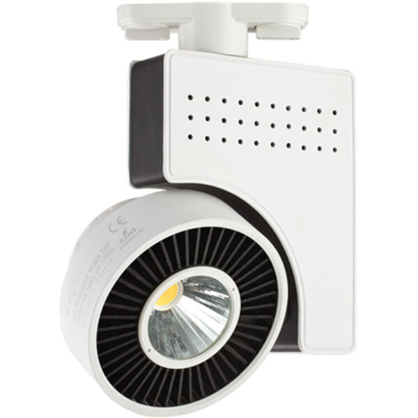 HLW LED LED Spot 23W Neutraal Wit - Verstelbare LED Lamp voor Railverlichting