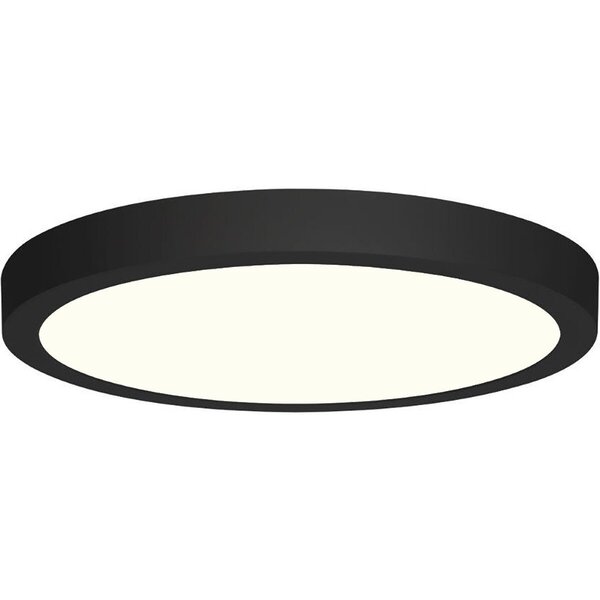 HLW LED Opbouw LED Downlight 18W - Natuurlijk Wit 4200K - Rond - Mat Zwart Aluminium HLW LED Opbouw LED Downlight 18W - Natuurlijk Wit 4200K - Rond - Mat Zwart Aluminium