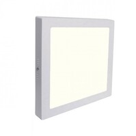 Opbouw LED Downlight Vierkant 12W - Natuurlijk Wit 4200K