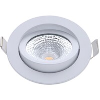 EcoDim Inbouw LED Spot 5W - Dimbaar, Waterdicht & Warm Wit