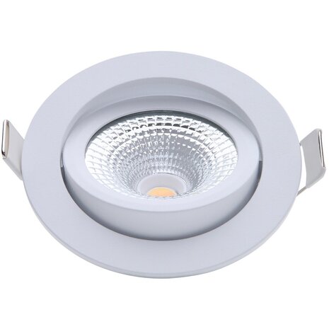 EcoDim EcoDim Dimbaar Inbouw LED Spot 5W - Waterdicht IP54, Warm Wit 2700K–3000K EcoDim EcoDim Dimbaar Inbouw LED Spot 5W - Waterdicht IP54, Warm Wit 2700K–3000K