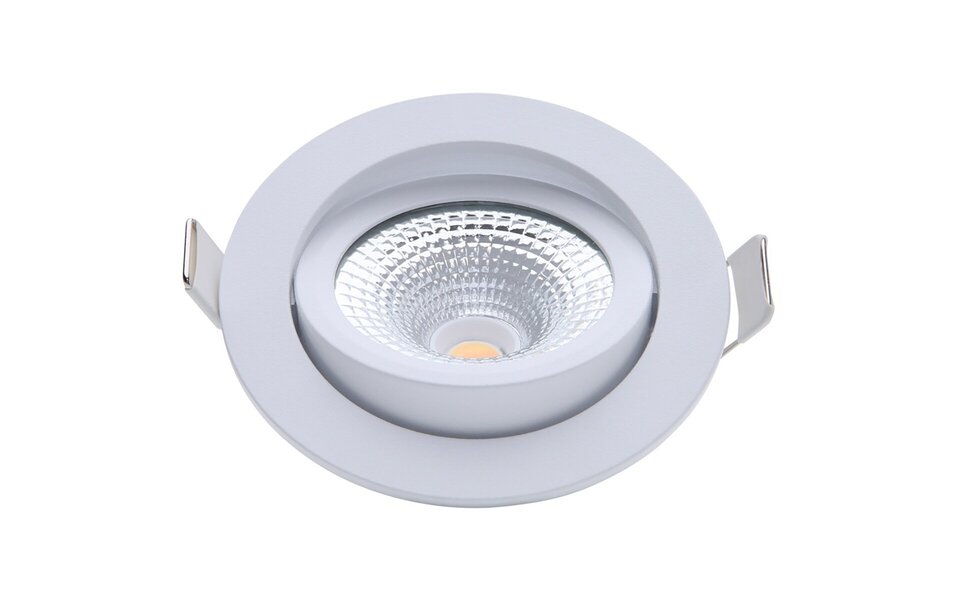 EcoDim EcoDim Dimbaar Inbouw LED Spot 5W - Waterdicht IP54, Warm Wit 2700K–3000K