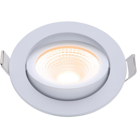 EcoDim EcoDim Dimbaar Inbouw LED Spot 5W - Waterdicht IP54, Warm Wit 2700K–3000K EcoDim EcoDim Dimbaar Inbouw LED Spot 5W - Waterdicht IP54, Warm Wit 2700K–3000K