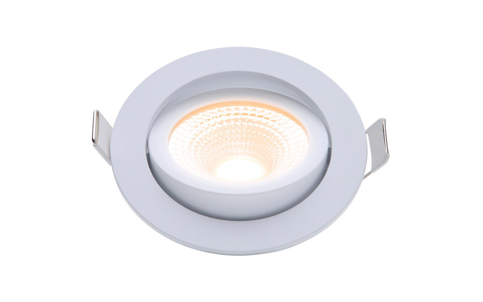 EcoDim EcoDim Dimbaar Inbouw LED Spot 5W - Waterdicht IP54, Warm Wit 2700K–3000K
