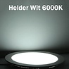 HLW LED Opbouw LED Downlight Vierkant 12W - Helder Koud Wit 6000K, Mat Wit Aluminium HLW LED Opbouw LED Downlight Vierkant 12W - Helder Koud Wit 6000K, Mat Wit Aluminium