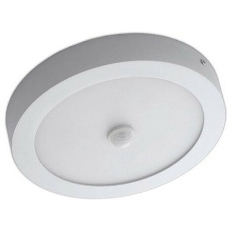 HLW LED LED Downlight Opbouw met PIR Bewegingssensor & Dag/Nacht Sensor