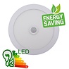 HLW LED LED Downlight Opbouw met PIR Bewegingssensor & Dag/Nacht Sensor