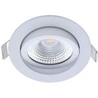 EcoDim Inbouw LED Spot 5W Dimbaar Waterdicht Warm Wit 2700K