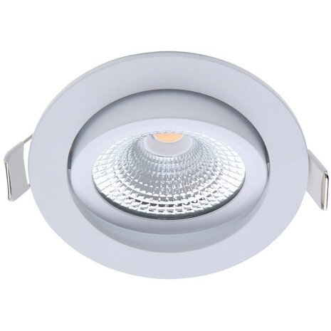 EcoDim LED Spot 5W - Dimbaar Inbouw LED Downlight Waterdicht IP54 Warm Wit 2700K EcoDim LED Spot 5W - Dimbaar Inbouw LED Downlight Waterdicht IP54 Warm Wit 2700K