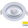 EcoDim EcoDim LED Spot 5W - Dimbaar Inbouw LED Downlight Waterdicht IP54 Warm Wit 2700K EcoDim EcoDim LED Spot 5W - Dimbaar Inbouw LED Downlight Waterdicht IP54 Warm Wit 2700K