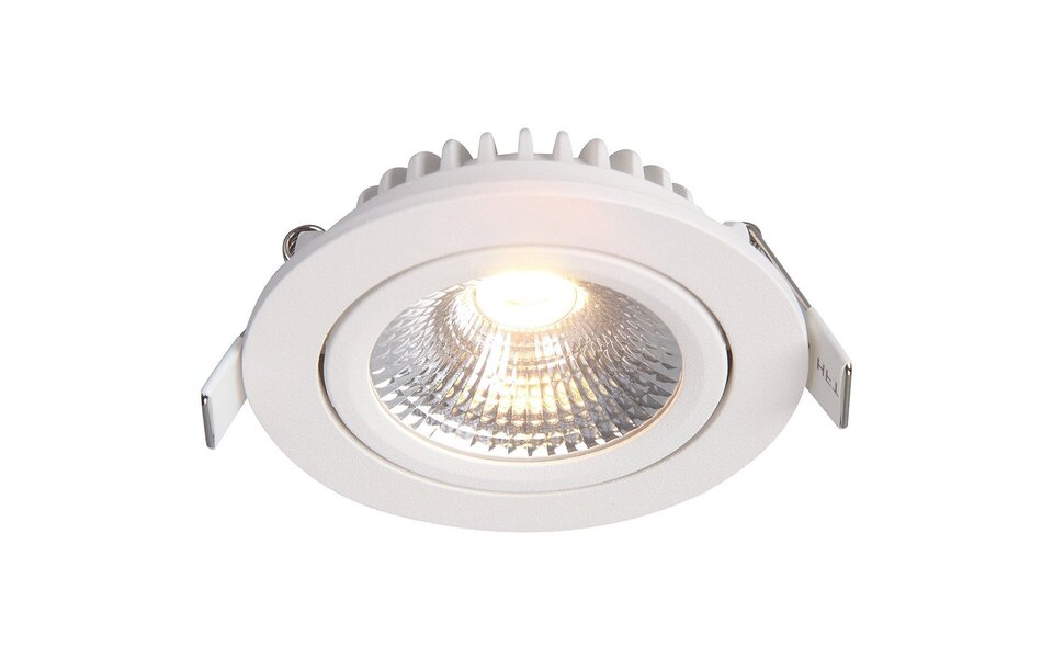 EcoDim EcoDim LED Spot 5W - Dimbaar Inbouw LED Downlight Waterdicht IP54 Warm Wit 2700K EcoDim EcoDim LED Spot 5W - Dimbaar Inbouw LED Downlight Waterdicht IP54 Warm Wit 2700K