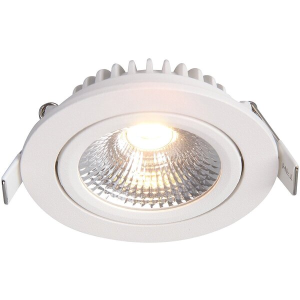 EcoDim EcoDim LED Spot 5W - Dimbaar Inbouw LED Downlight Waterdicht IP54 Warm Wit 2700K EcoDim EcoDim LED Spot 5W - Dimbaar Inbouw LED Downlight Waterdicht IP54 Warm Wit 2700K