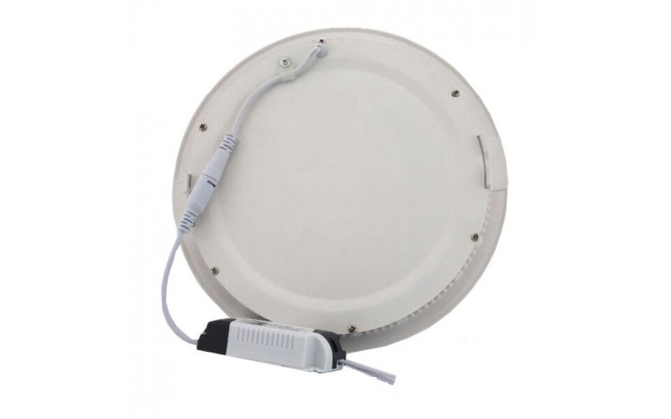 HLW LED Inbouw LED Downlight Slim 3W - Ronde LED Lamp Koud Wit 6000K Ø83mm