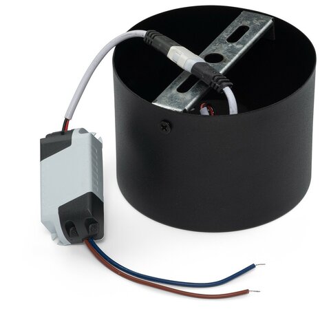 HLW LED LED Downlight 6 Pack 5W - Opbouw LED Lamp Rond Ø105mm Natuurlijk Wit HLW LED LED Downlight 6 Pack 5W - Opbouw LED Lamp Rond Ø105mm Natuurlijk Wit