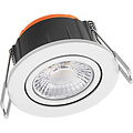 LEDVANCE Inbouw LED Downlight Spot - Waterdicht IP65, Kantelbaar, Aanpasbaar Vermogen & Lichtkleur