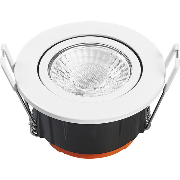 LEDVANCE LEDVANCE Inbouw LED Downlight Spot - Waterdicht IP65, Kantelbaar, Aanpasbaar Vermogen & Lichtkleur