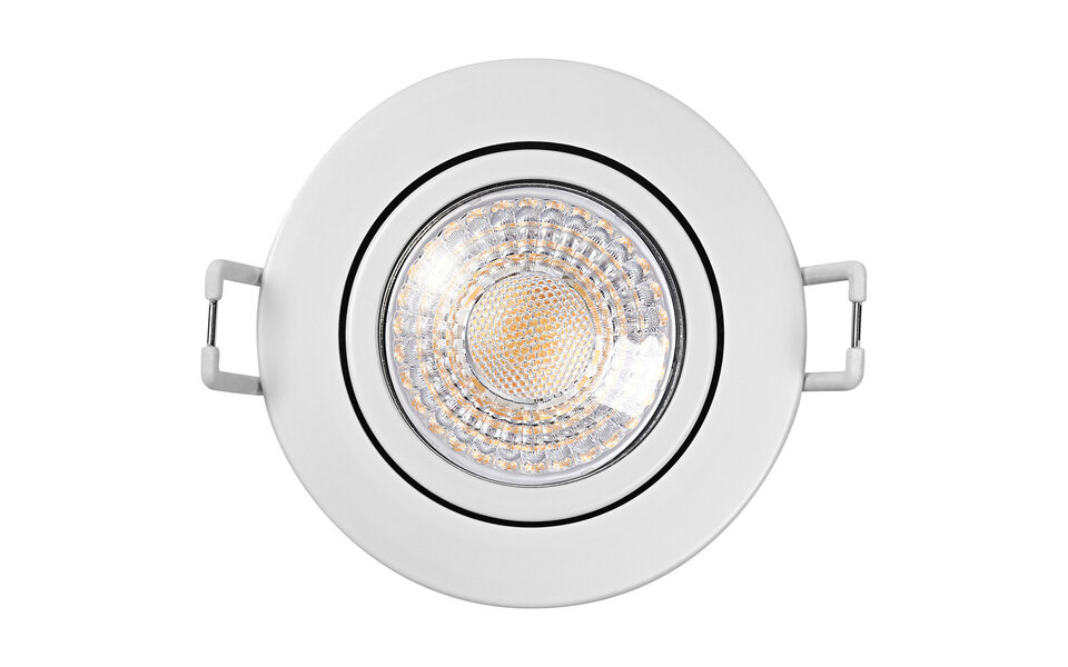 LEDVANCE LEDVANCE Inbouw LED Downlight Spot - Waterdicht IP65, Kantelbaar, Aanpasbaar Vermogen & Lichtkleur