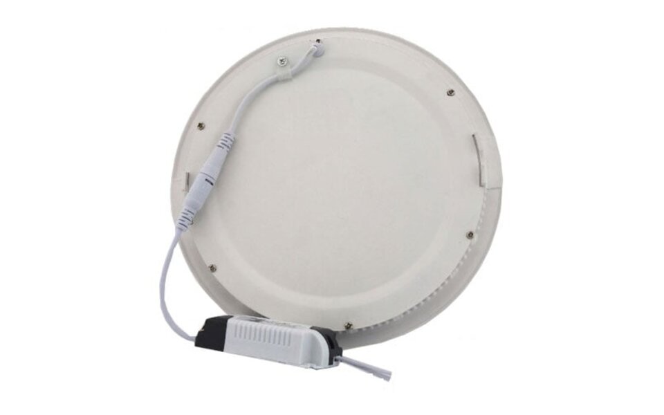 HLW LED LED Downlight Slim Inbouw 6W - Helder Koud Wit 6000K - Rond Ø120mm HLW LED LED Downlight Slim Inbouw 6W - Helder Koud Wit 6000K - Rond Ø120mm